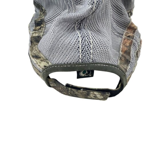 Outdoor Cap Platinum Series Mesh Back Adjustable Green Camo Shipyard Trucker Hat - Picture 5 of 9